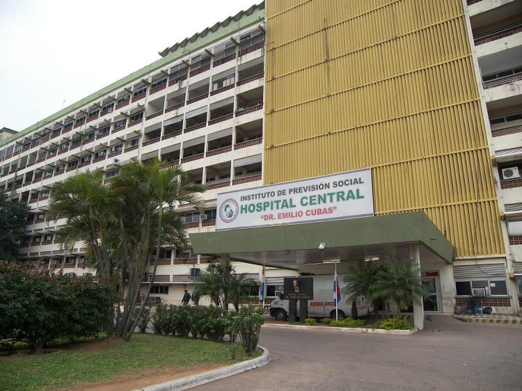 Hospital Central de IPS. Foto: Portal del IPS