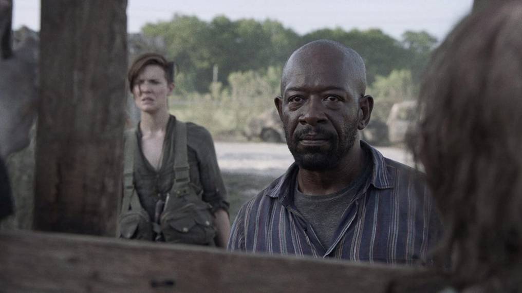 En “Fear The Walking Dead”, Lennie James interpreta a Morgan Jones, un personaje derivado de la serie principal, “The Walking Dead”. Foto: Gentileza.