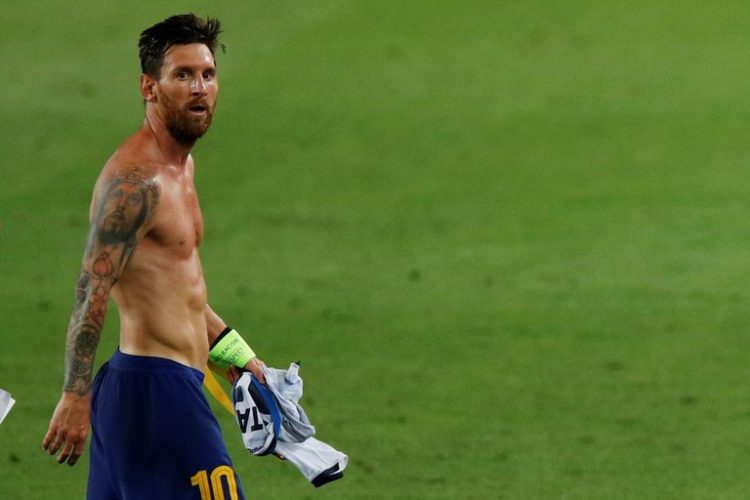 Lionel Messi es la principal arma de ataque del Barcelona (Reuters)