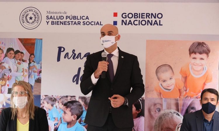 Dr. Julio Mazzoleni, ministro de Salud. Foto: Ministerio de Salud.