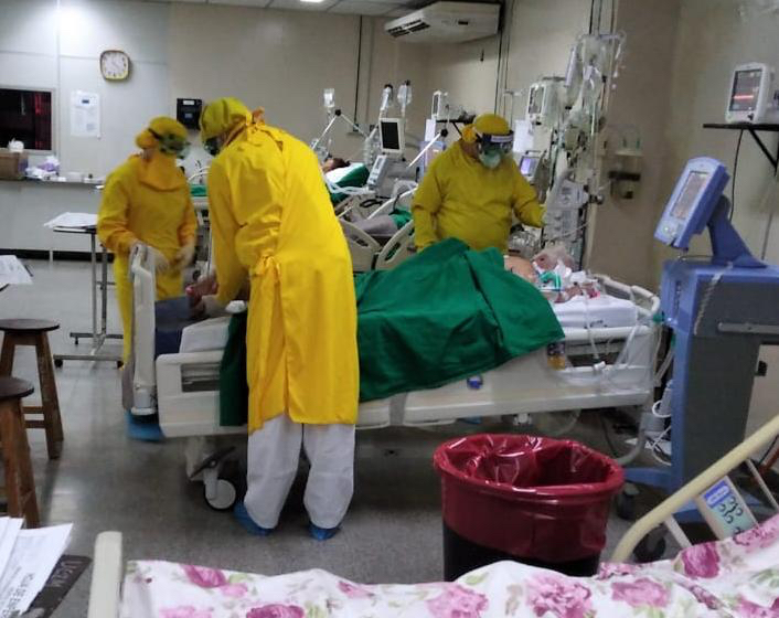 En todo el mundo, la pandemia ha causado 985.707 muertos desde que surgió en China a finales del año pasado. Foto: Gentileza.