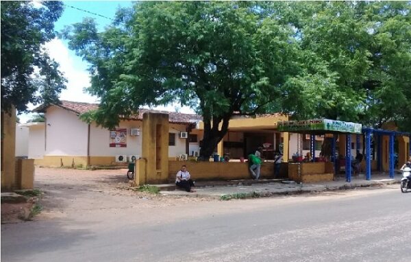 Hospital Distrital de Caaguazú. Foto: Ovideopress.