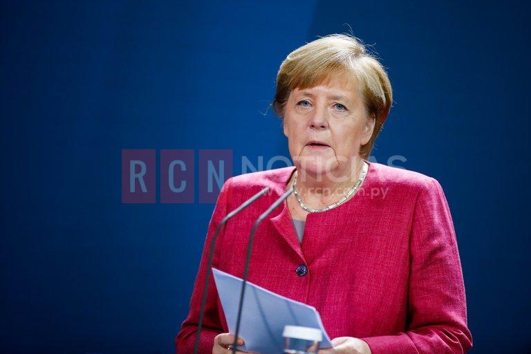 La canciller alemana Angela Merkel (REUTERS/Axel Schmidt/Pool)