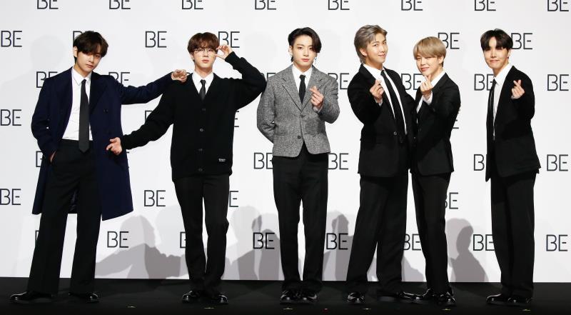 La banda BTS, formada en 2013, saltó al panorama mediático internacional tras cosechar en 2018 numerosos hitos, entre ellos ser el primer conjunto surcoreano nominado para los Grammy.Foto: @bangtan.official