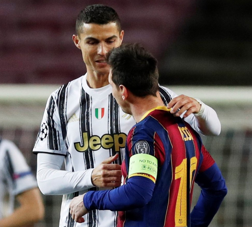 Cristiano y Messi, los principales candidatos al premio The Best de la FIFA. Foto: Gentileza