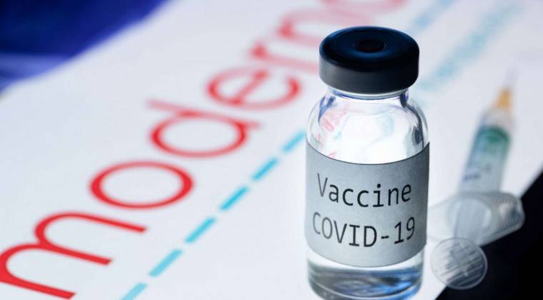 Estados Unidos compró 100 millones de dosis adicionales de la vacuna contra el COVID-19 de Moderna. Foto: Gentileza