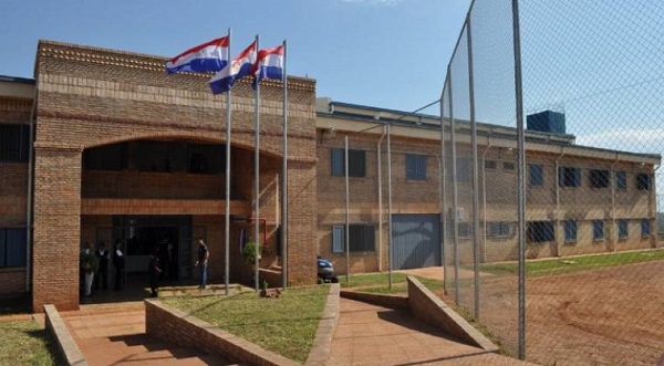 Penitenciaría Regional de Misiones. Foto: ABC Color.