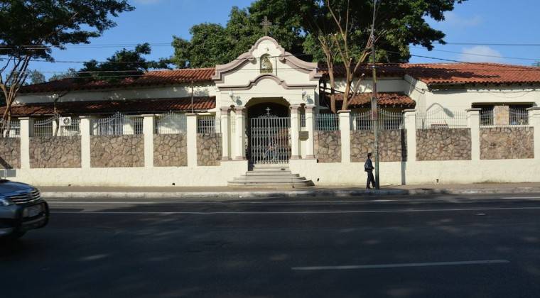 Penitenciaría del Buen Pastor. Foto: Gentileza