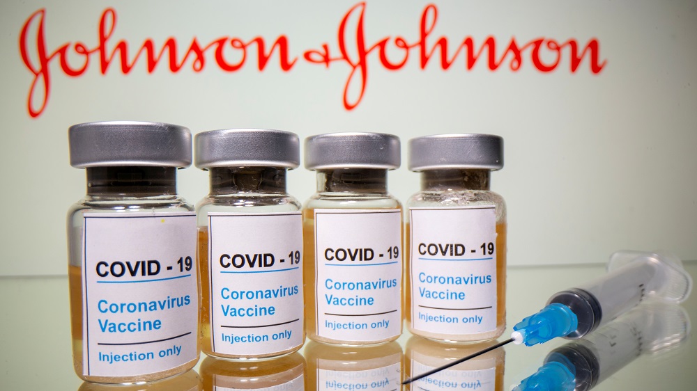 Imagen ilustrativa de la vacuna de Johnson & Johnson. Sería inminente su aprobación en los Estados Unidos. Foto: Reuters