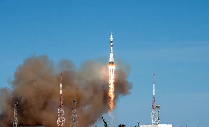 Agencia espacial de rusia postergó lanzamiento de su cohete Soyuz. Foto: Gentileza
