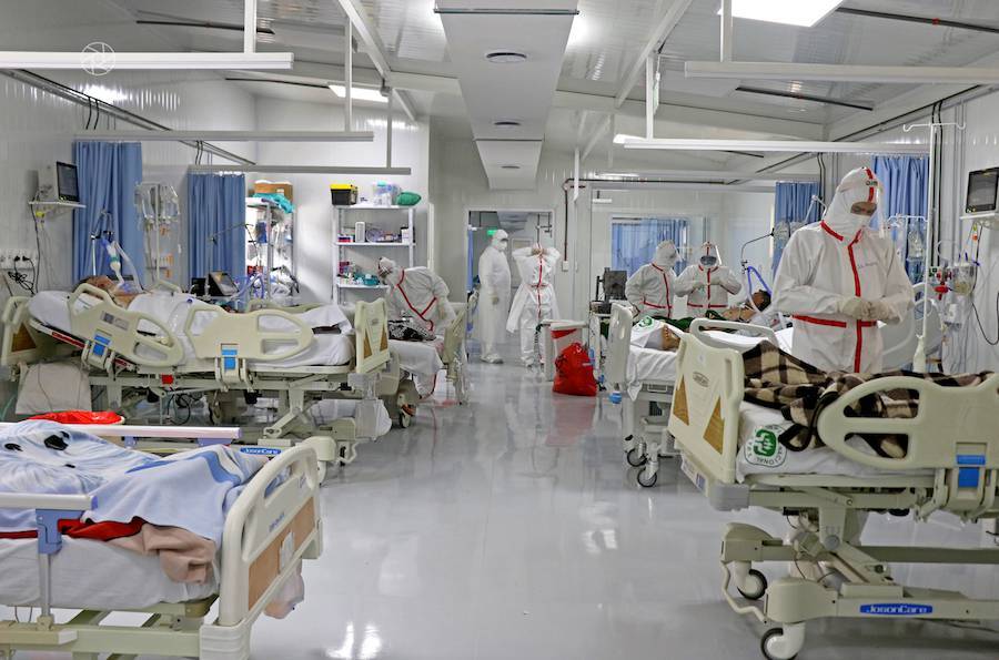 Inician las gestiones para cubrir las vacantes dejadas por los médicos y enfermeros del Hospital Nacional de Itauguá que renunciaron a sus cargos. Foto: Gentileza