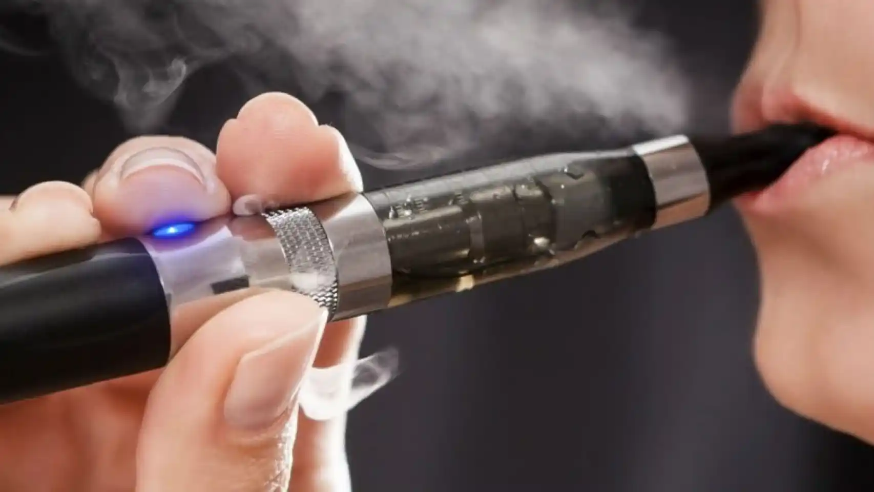 Los cigarrillos electrónicos que se encuentran habilitados para la venta no pueden contener más de un 2 % de nicotina. Foto: Gentileza