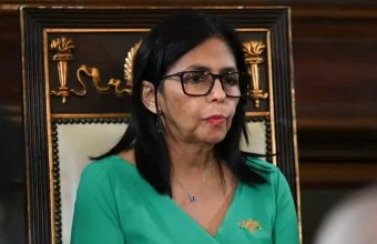 El incidentes con los periodistas se dio cuando se instaló el Nuevo parlamento, ocasión en que juró Delcy Rodríguez. Foto: FEDERICO PARRA / AFP