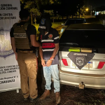 Coronel Oviedo: hombre cae en camino vecinal con paquetes de cocaína y crack